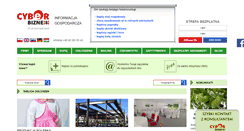 Desktop Screenshot of cyberbiznes.pl